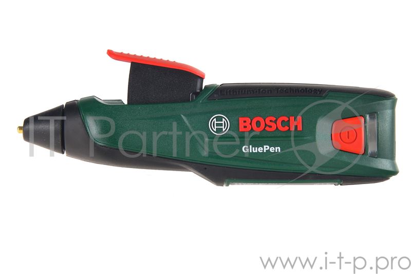 Клеевой пистолет Bosch GluePen 06032A2020, аккум. (Li-Ion 3.6В, 170град., 7мм) + 4 стержня