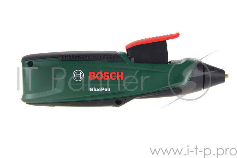 Клеевой пистолет Bosch GluePen 06032A2020, аккум. (Li-Ion 3.6В, 170град., 7мм) + 4 стержня