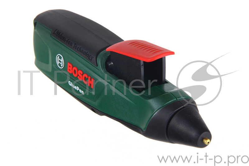 Клеевой пистолет Bosch GluePen 06032A2020, аккум. (Li-Ion 3.6В, 170град., 7мм) + 4 стержня