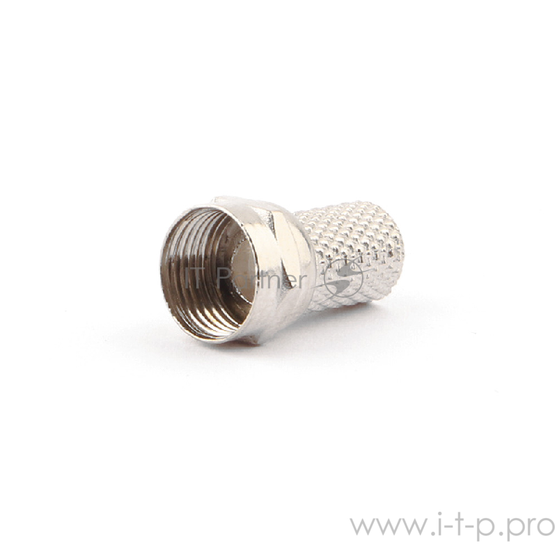 Коннектор Cablexpert F SPL6-01, 18mm, для кабеля RG6, 5шт