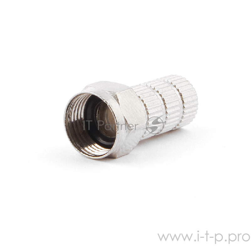 Коннектор Cablexpert F SPL6-02, для кабеля RG6, 5шт, с уплот. рез. кольцом