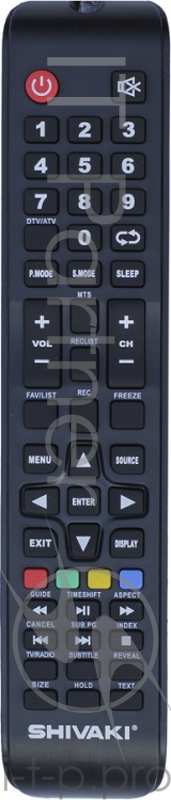 Телевизор LED 43 SHIVAKI STV-43LED23S