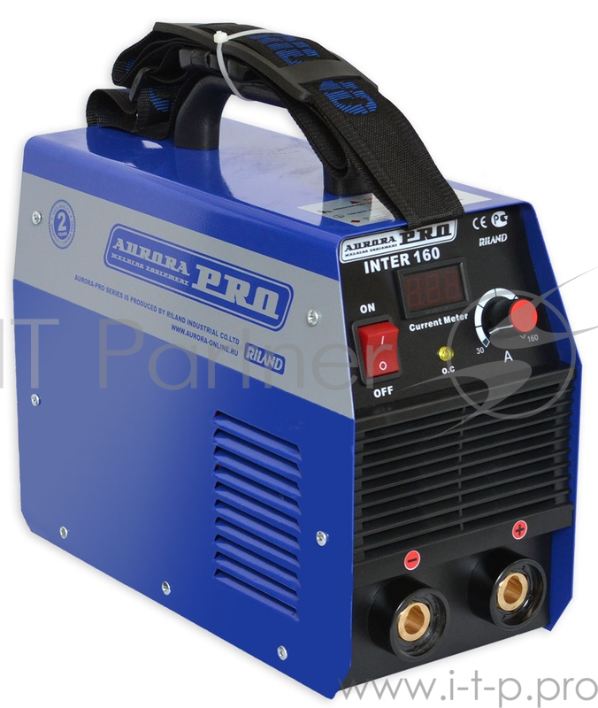 Инвертор сварочный AURORA PRO INTER 160 Mosfet 7.2кВт 220В ММА 30-160А 1.6-4.0мм
