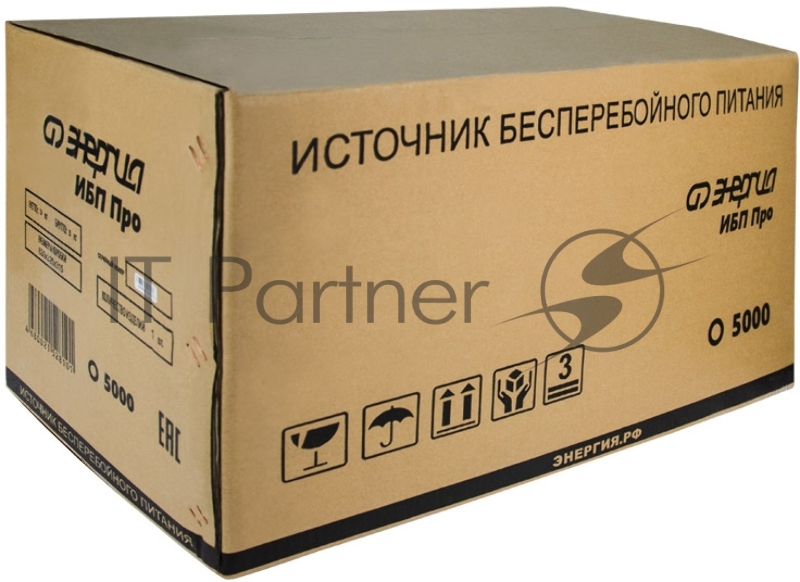 ИБП ЭНЕРГИЯ Pro-5000 24V выходное напряжение 220В ±5%