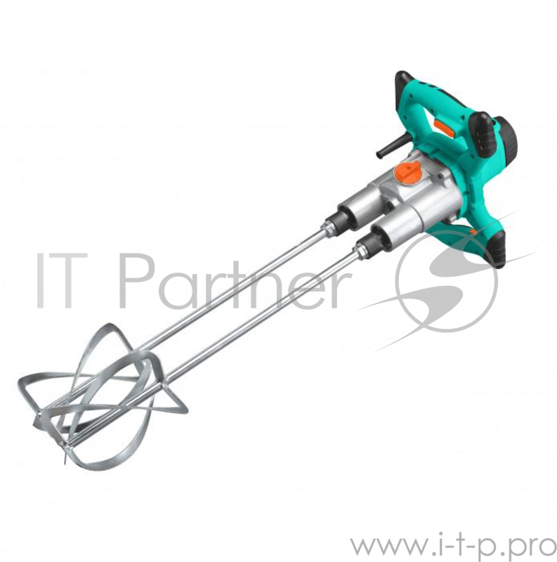 Электрический миксер ID2016M Sturm!, 1600 Вт, 2 лопасти, 2 скор., меш. М14, метал корп ред