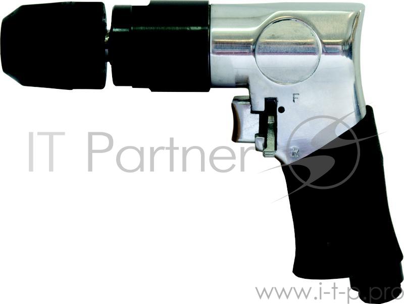 Дрель пневматическая КАЛИБР ПД-6,3/114Р+ ПРОФИ 6.3бар 1800об/мин 114л/мин