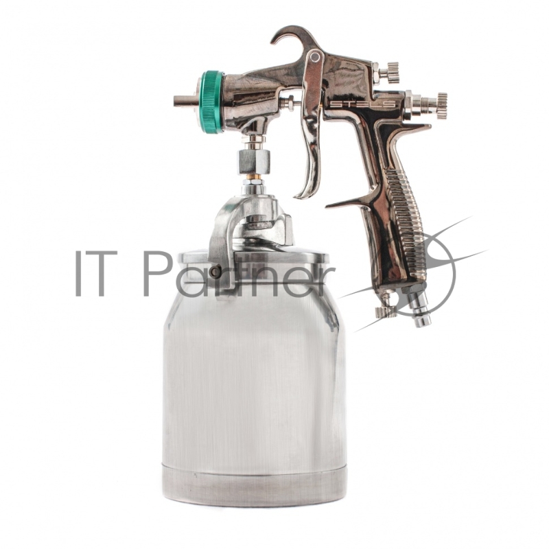 Краскопульт пневматический STELS as 951 lvlp 57368 профессиональный всасывающего типа