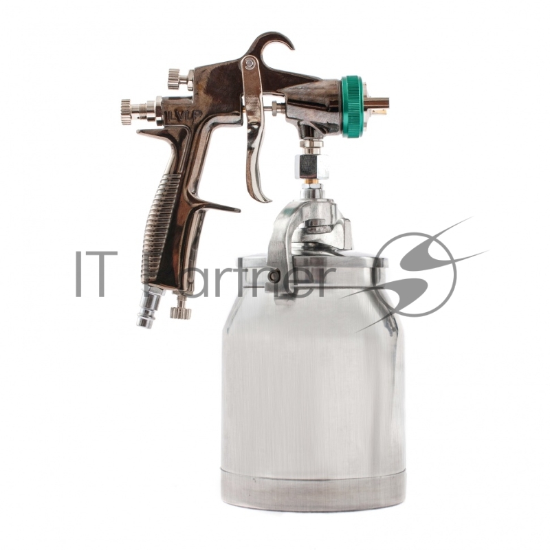 Краскопульт пневматический STELS as 951 lvlp 57368 профессиональный всасывающего типа