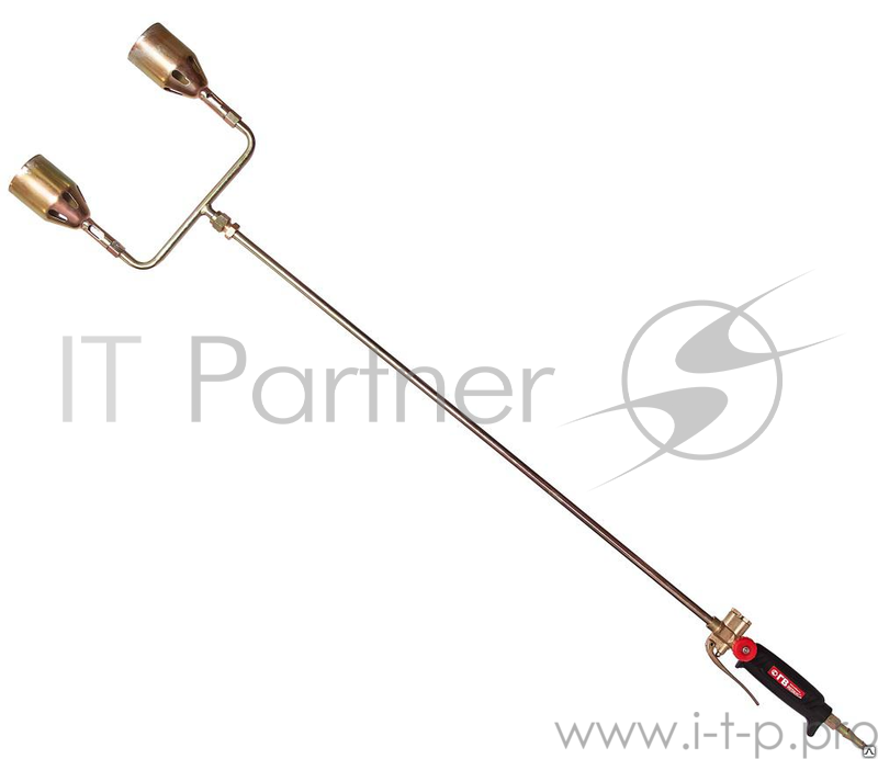 Горелка газовоздушная KRASS ГВ-131-Р кровельная рычажная двухфакельная