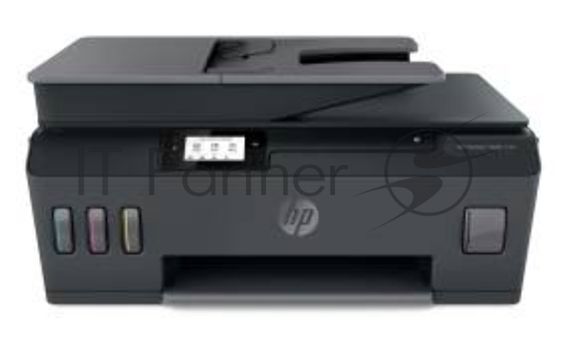 МФУ HP Smart Tank 530 AiO Printer (p/c/s, A4, 4800x1200dpi, CISS, 11(5)ppm, 1tray 100, ADF 35, USB2.0/Wi-Fi, 1y war, cartr. B 18K & 8K CMY in box)