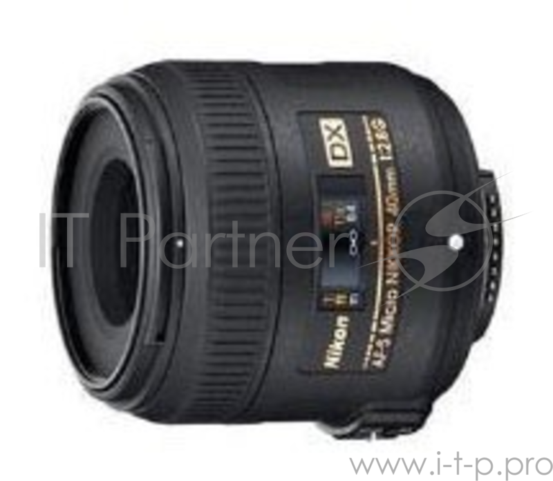 Объектив Nikon AF-S DX (JAA638DA) 40мм f/2.8 Macro