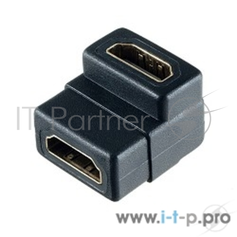 Переходник PERFEO Переходник угловой HDMI A розетка - HDMI A розетка (A7009)