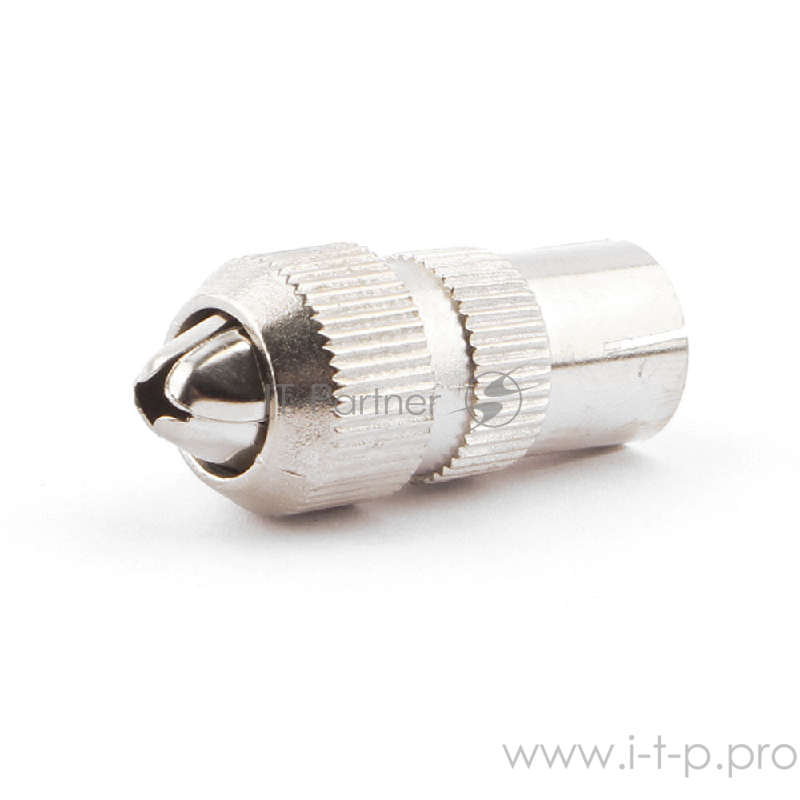 Разьем Cablexpert TVPL-04, TV (мама), блистер