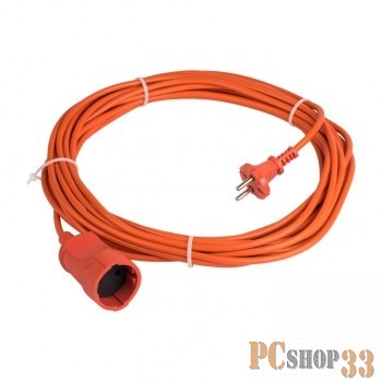 EKF USB02-16-310-1-40 Удлинитель Зевс 2.0 40м c заземлением ПВС 3*1 16А/3,5кВт PROxima EKF