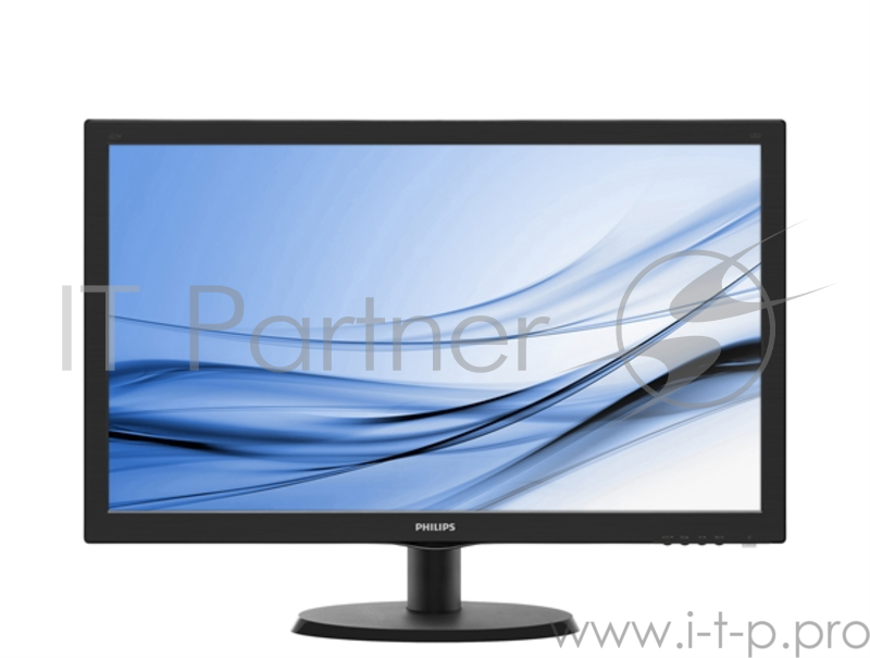 Монитор 21,5" Philips 223V5LSB2 1920x1080 TN LED 16:9 5ms VGA 10M:1 90/65 200cd Black/