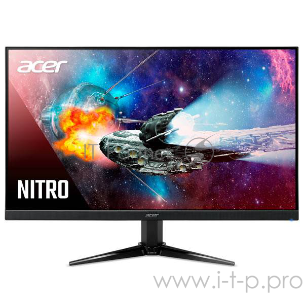 Монитор Acer 23.6 Nitro QG241Ybii VA 1920x1080 75Hz 250cd/m2 16:9