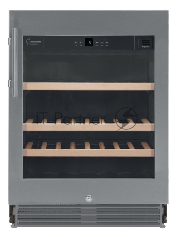 Винный шкаф Liebherr UWKES 1752 / 87x60x55см, монотемпературный, вместимость 46 бут