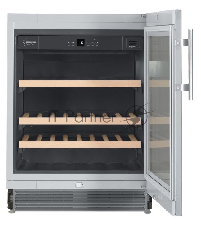 Винный шкаф Liebherr UWKES 1752 / 87x60x55см, монотемпературный, вместимость 46 бут