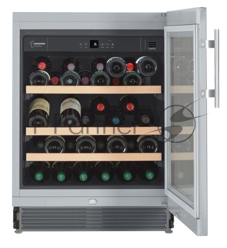 Винный шкаф Liebherr UWKES 1752 / 87x60x55см, монотемпературный, вместимость 46 бут