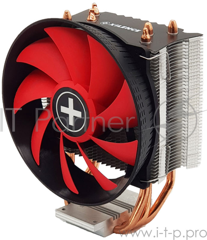 Кулер XILENCE Performance C CPU cooler, M403PRO, PWM, 120mm fan, 3 heat pipes, Universal