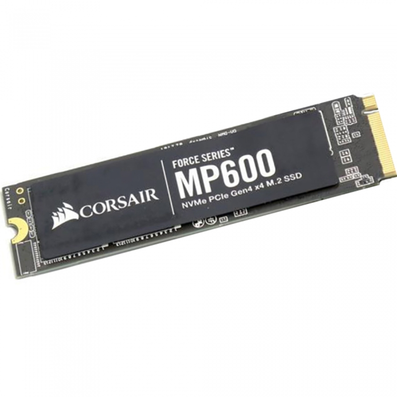 M.2 2280 2TB Corsair MP600 Client SSD CSSD-F2000GBMP600 PCIe Gen4x4 with NVMe, 4950/4250, IOPS 680/600K, MTBF 1.7M, 3D TLC, 3600TBW, Heatsink, RTL