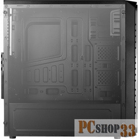 Корпус Aerocool SI-5200 Frost (ATX, без БП, 1x USB3.0, 2x USB2.0, 3x Frost 12 fans)