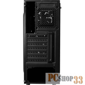 Корпус Aerocool SI-5200 Frost (ATX, без БП, 1x USB3.0, 2x USB2.0, 3x Frost 12 fans)