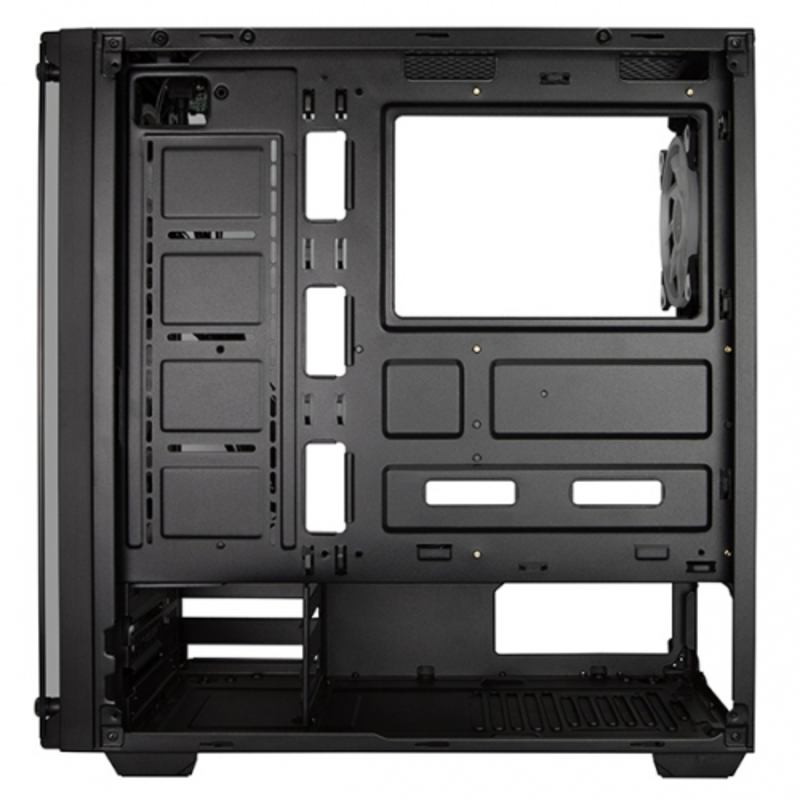 Venom X EN41756 E-ATX, USB3.0x1+USB2.0x2, Front & Left TG,Front 3xCX120 & Rear 1xCX120 Fans