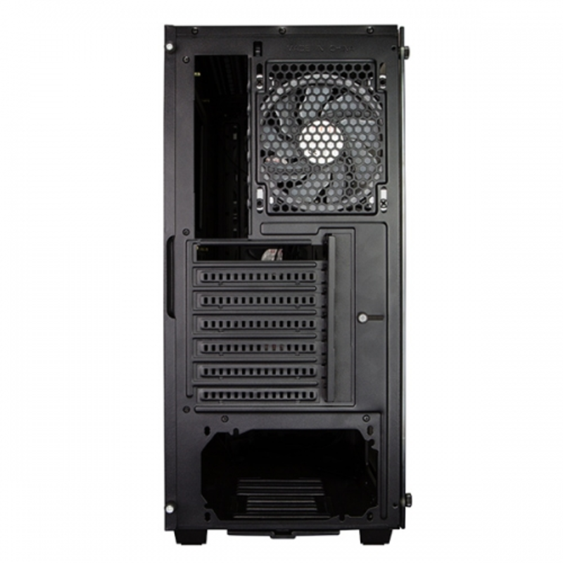 Venom X EN41756 E-ATX, USB3.0x1+USB2.0x2, Front & Left TG,Front 3xCX120 & Rear 1xCX120 Fans