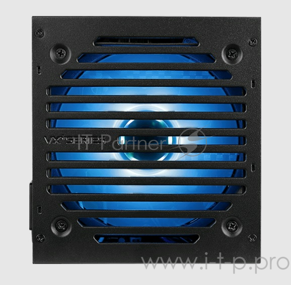 Блок питания Aerocool 700W Retail VX PLUS 700 RGB , подсветка, ATXv2.3 Haswell, fan 12cm, 500mm cable, power cord, PCIe 6+2P x2, SATA x6, PATA x3, FDD