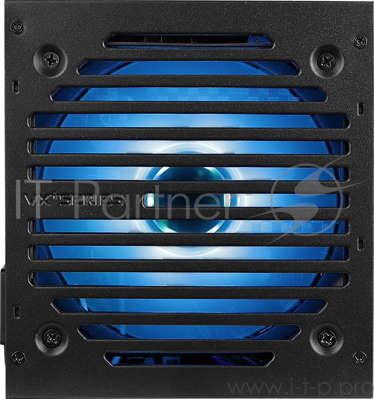 Блок питания Aerocool 700W Retail VX PLUS 700 RGB , подсветка, ATXv2.3 Haswell, fan 12cm, 500mm cable, power cord, PCIe 6+2P x2, SATA x6, PATA x3, FDD