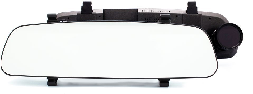 Видеорегистратор TrendVision MR-715GP черный 1296x2304 1296p 160гр. GPS Ambarella A7LA50