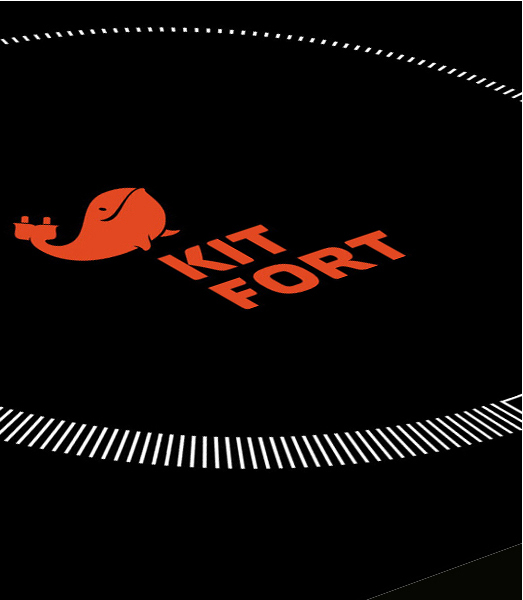 Плита Электрическая Kitfort КТ-104 черный (настольная)