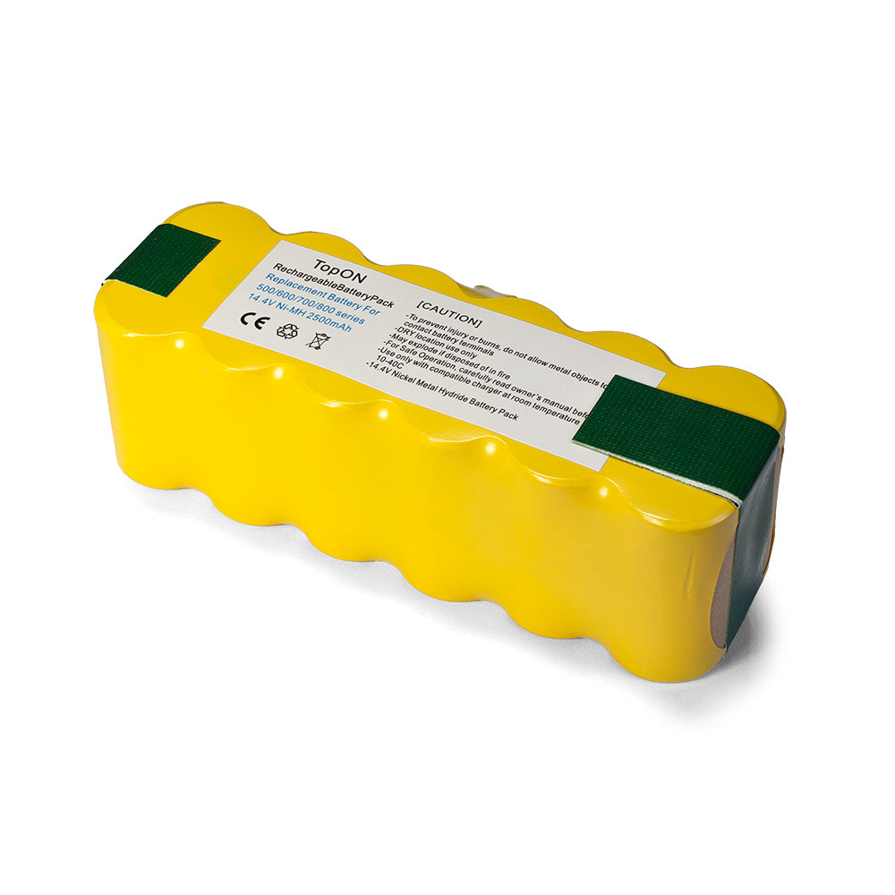 Аккумулятор для робота-пылесоса iRobot Roomba 500, 600, 700, 800, 900 Series. 14.4V 2500mAh Ni-MH. 80501, GD-ROOMBA-500, VAC-500NMH-33.