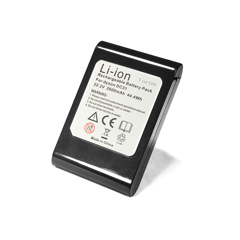 Аккумулятор для пылесоса Dyson Vacuum Cleaner DC31, DC34, DC35 Animal, DC44 Exclusive, DC45. 22.2V 2000mAh Li-ion Type A. 917083-09, 917083-05.