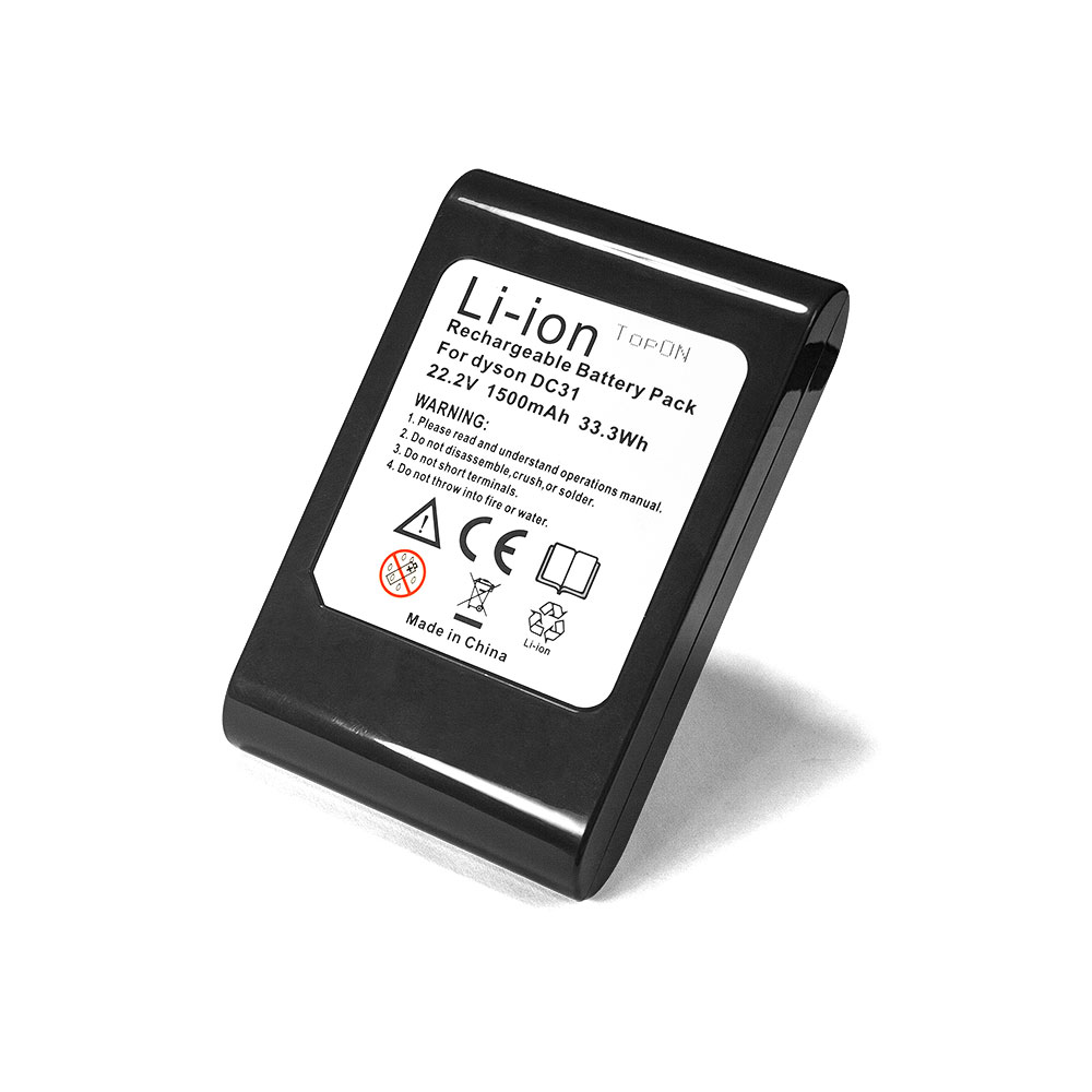 Аккумулятор для пылесоса Dyson Vacuum Cleaner DC31, DC34, DC35 Animal, DC44 Exclusive, DC45. 22.2V 1500mAh Li-ion Type A. 917083-09, 917083-05.