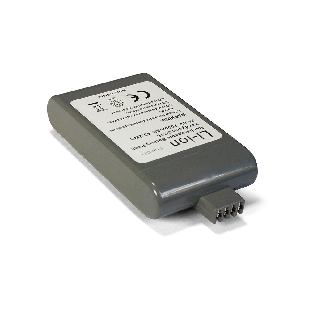 Аккумулятор для пылесоса Dyson Vacuum Cleaner DC12, DC16 Animal, Root 6, Issey Miyake. 21.6V 2000mAh Li-ion. 12097, BP01, 912433-01.