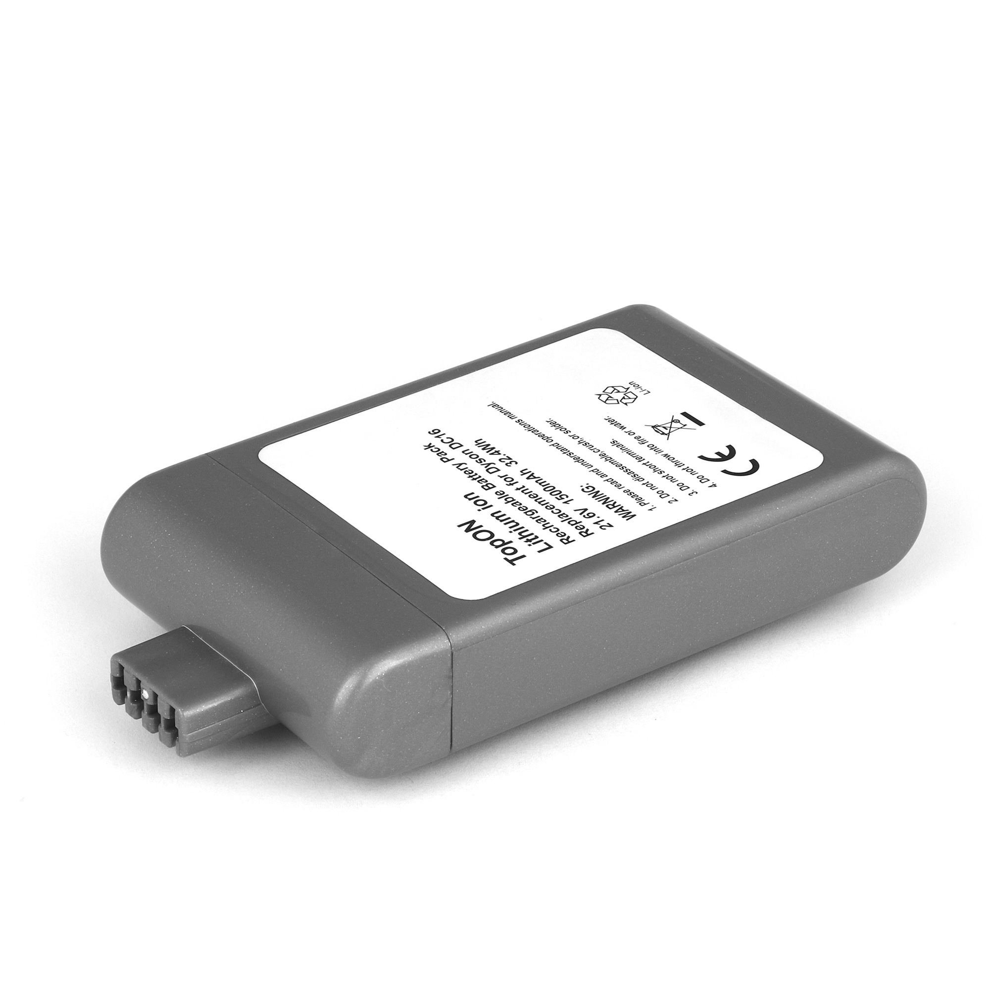 Аккумулятор для пылесоса Dyson Vacuum Cleaner DC12, DC16 Animal, Root 6, Issey Miyake. 21.6V 1500mAh Li-ion. 12097, BP01, 912433-01.