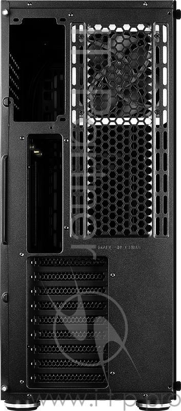 Корпус Aerocool Tor Pro без БП, ATX, боковое окно, закаленное стекло, пульт ДУ, контроллер вентиляторов, черный