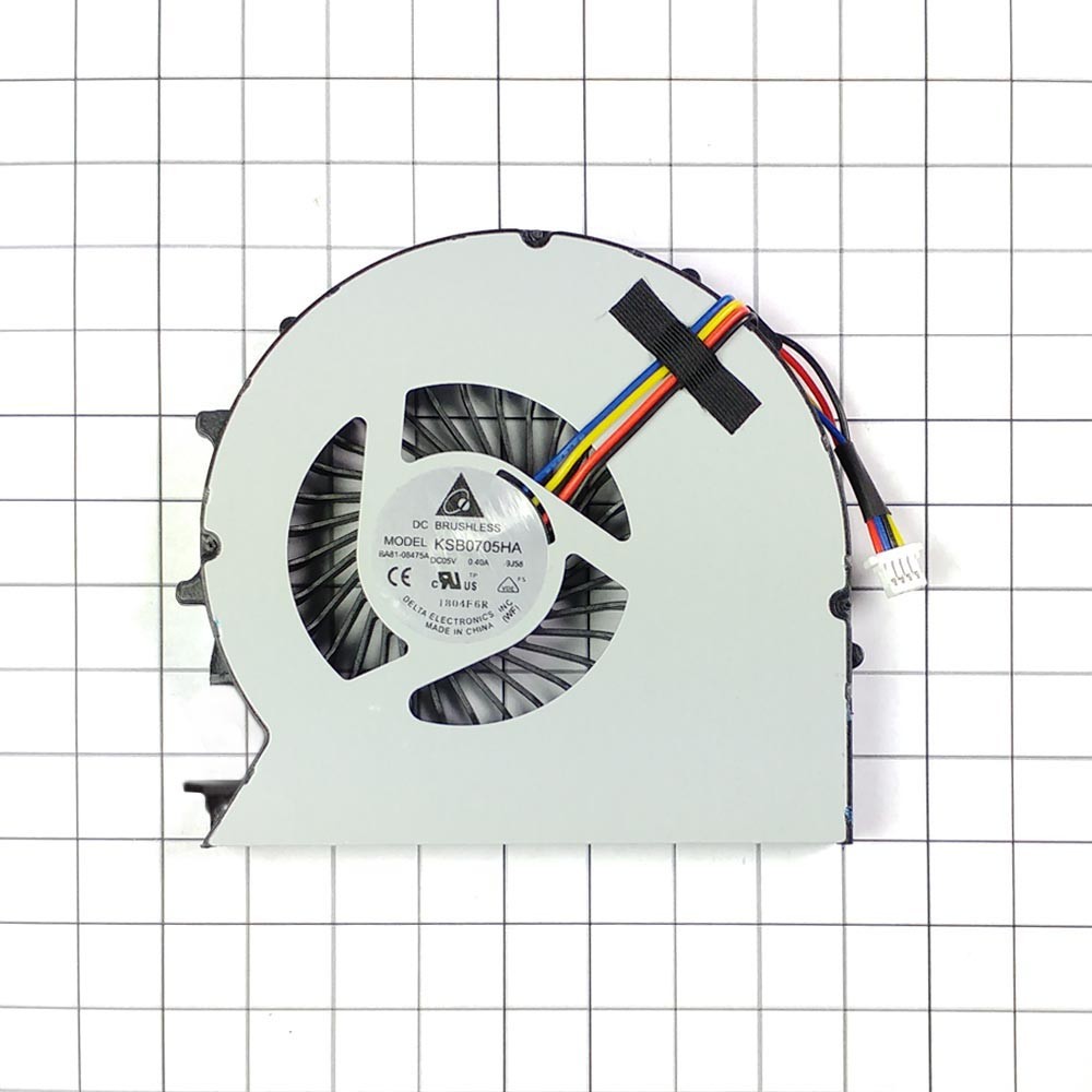 Вентилятор (кулер) для ноутбука HP ProBook 450 G0, 450 G1, 455 G1, 470 G1. 721937-001, 721938-001.