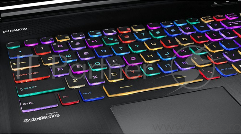 Ноутбук MSI GT63 Titan 8RG-001RU Core i7 7700HQ/16Gb/1Tb/SSD256Gb/nVidia GeForce GTX 1080 8Gb/15.6/IPS/FHD (1920x1080)/Windows 10/black/WiFi/BT/Cam