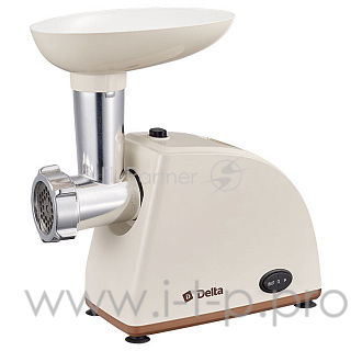 Мясорубка DELTA DL-6103M бежевый : 1800 Вт (6)