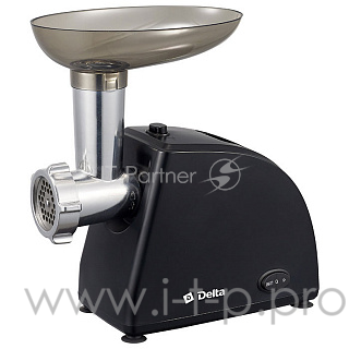 Мясорубка DELTA DL-6103M черный : 1800 Вт (6)