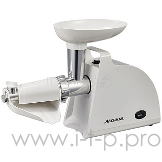 Мясорубка АКСИНЬЯ КС-2003С белый: 2000 Вт + НАСАДКА ДЛЯ ТОМАТОВ (6)