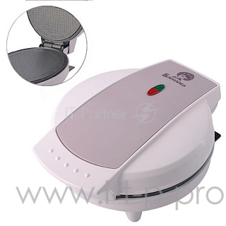 Электровафельница ВАСИЛИСА В6-700 светло-сиреневая