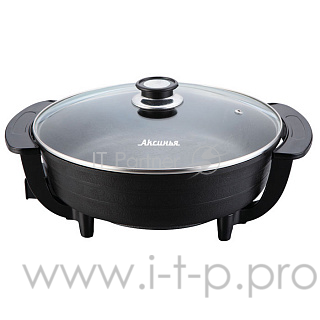 Электросковорода АКСИНЬЯ КС-011, диаметр 30см, глубина 7см (6)