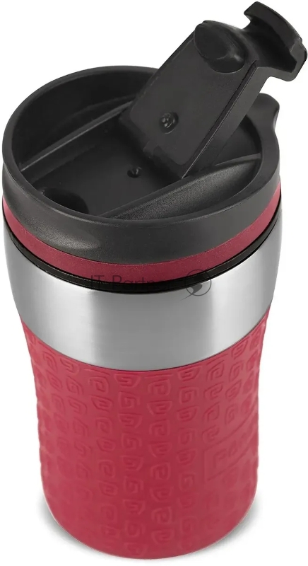 1163-RDS Термокружка 260 мл The Morning Red Rondell