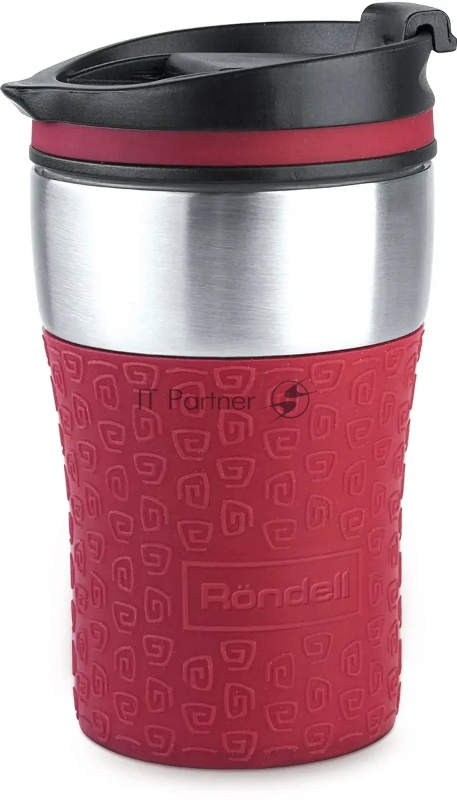 1163-RDS Термокружка 260 мл The Morning Red Rondell