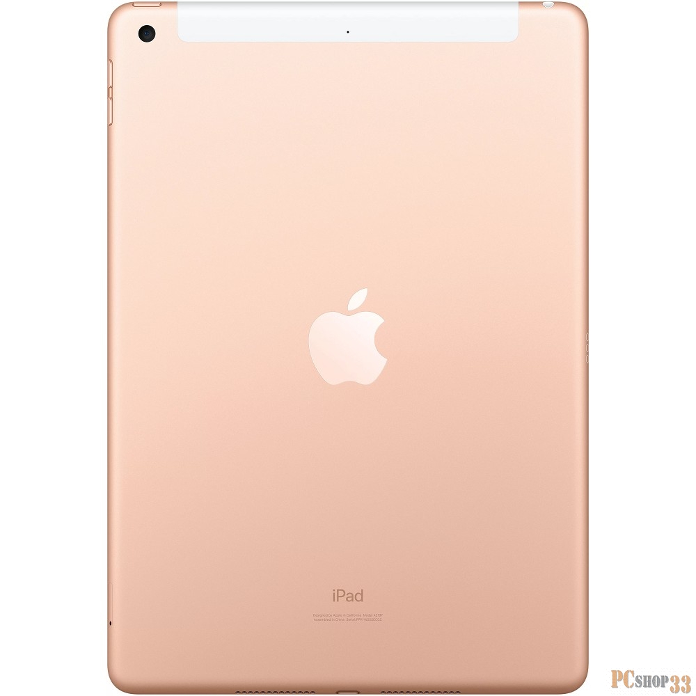 Планшет Apple 10,2-inch iPad Wi-Fi + Cellular 32GB Gold 2019