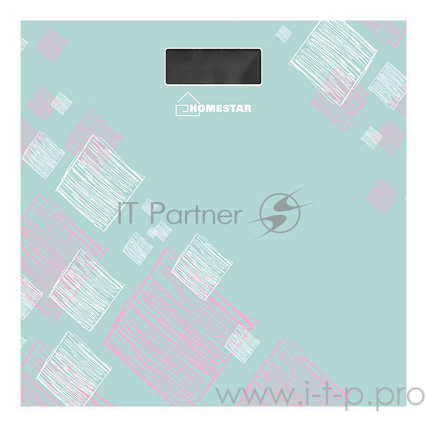 Весы напольные электронные HOMESTAR HS-6001D (стеклянная поверхность, 180 кг)